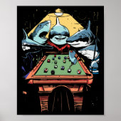 Pool Shark biljart spel Poster (Voorkant)