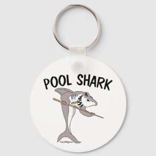 Pool Shark Design Sleutelhanger