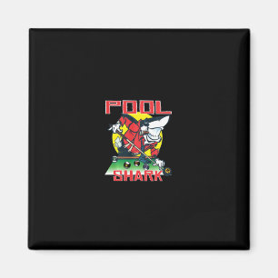 Pool Shark Funny Biljart Acht Ball Negen Ball Magneet