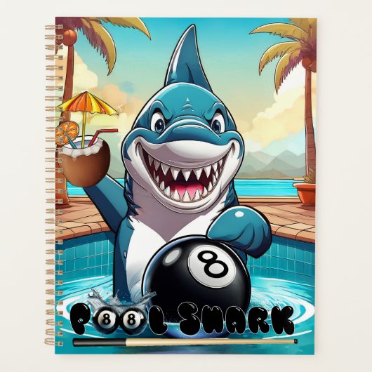 Pool Shark  Planner (Voorkant)