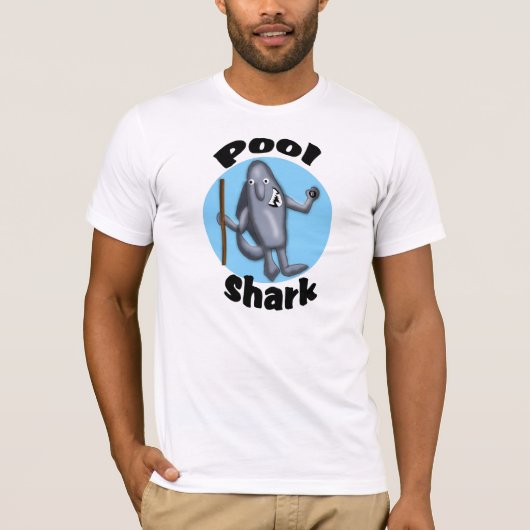 Pool Shark T-Shirt (Voorkant)
