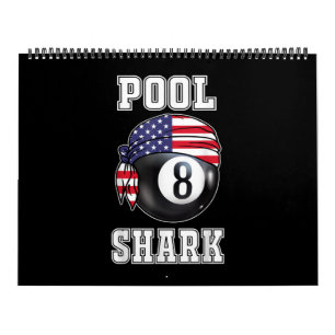 Pool Sharsey Cool Gift Top Bar Billiards Kalender