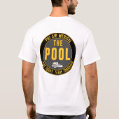 Pool Shirt Wit (Achterkant)