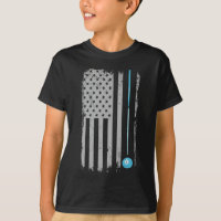 Pool Speler - Biljart 8 Ball Amerikaanse FL