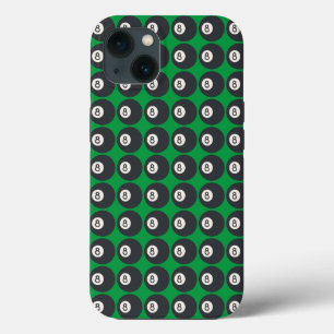Pool Spelers of Magic 8 Ball Phone Case