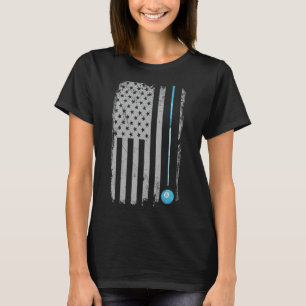 Pool Stick Billiards 8 Ball VS Amerikaanse F T-shirt