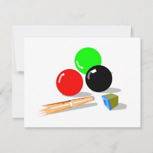 Pool Stick en Balls