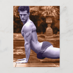 Pool Stretch Briefkaart