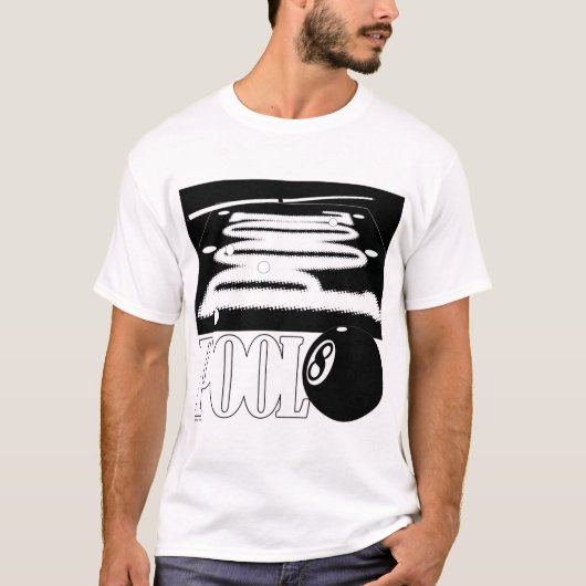 pool t-shirt (Voorkant)