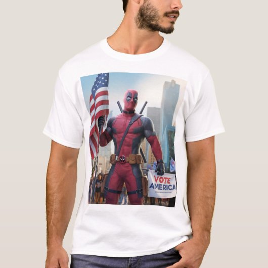 pool t-shirt (Voorkant)