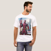 pool t-shirt (Voorkant volledig)