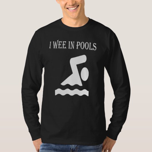 pool t-shirt (Voorkant)