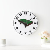 Pool Table Clock Grote Klok (Huis)