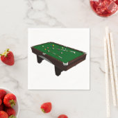 Pool Table Papieren servetten (Insitu)