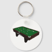 Pool Table Sleutelhanger (Voorkant)