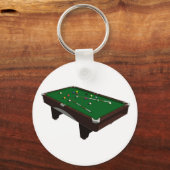 Pool Table Sleutelhanger (Voorkant)
