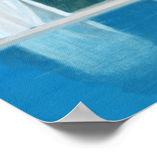 Pool Tents Poster (Hoek)