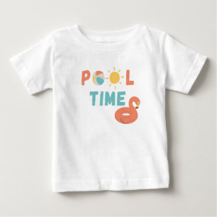 pool time Baby T-shirt
