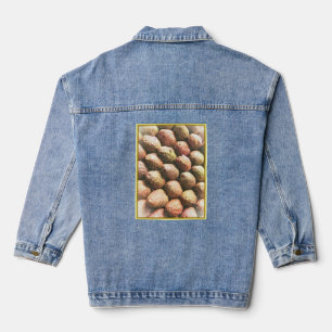 "pool van Avocados" Cute Photo. Bestel nu Denim Jacket