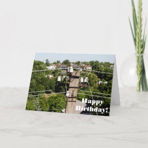 Pool van de elektriciteit kaart