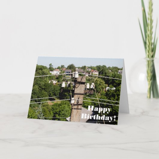 Pool | van de elektriciteit kaart (Voorkant)