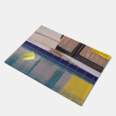 pool van de Iguana Deurmat (Schuin)