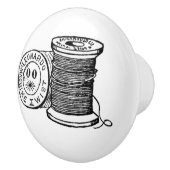  pool van thread keramische knop (Rechts)