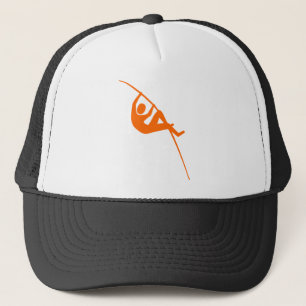 Pool Vaulting - Oranje Trucker Pet