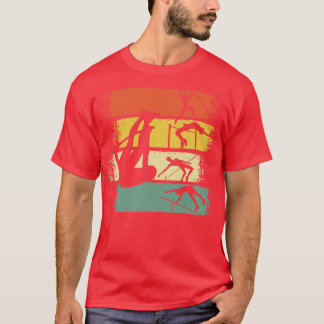 Pool Vaulting Retro 3 T-shirt