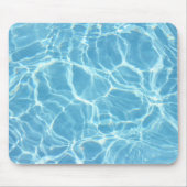 Pool Water Mousepad Muismat (Voorkant)