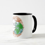 poolaarde en beer mok (Voorkant rechts)