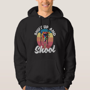Poolballen Biljart Snooker Biljarten Hou Je Bek En Hoodie