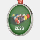 Poolballen Ornament (Links)