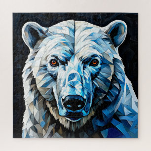 Poolbeer Artistieke Wilde Natuur Puzzel Cadeau & T