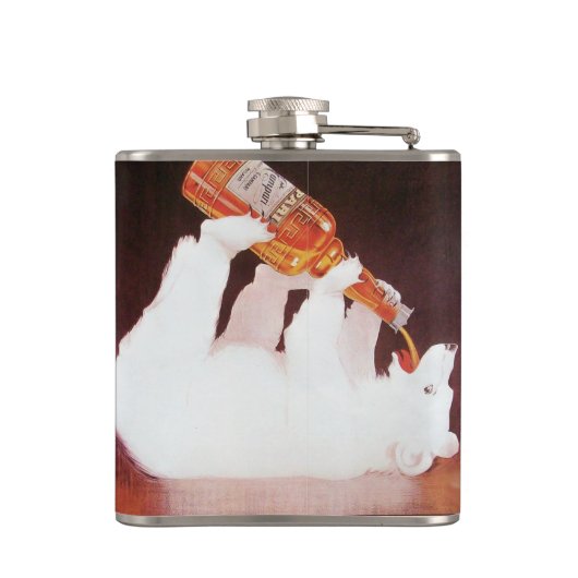 POOLBEER DRINKEN HEUPFLES (Achterkant)