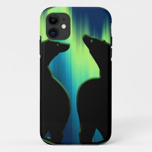 Poolbeer iPhone 5 Hoesje Wildlife Kunst Beer Cade
