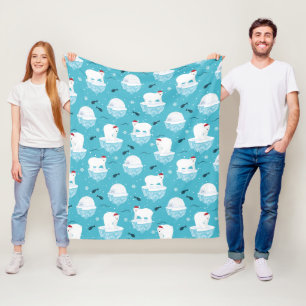 Poolbeerfeest Fleece Deken