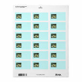 Poolbeerlabels Etiket (Full Sheet)