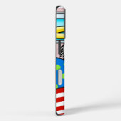 Poolboy Westie Case-Mate iPhone Case (Achterkant / Rechts)