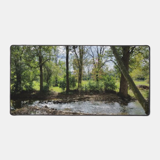 Poole Forge Park Bureau Mat (Recto)