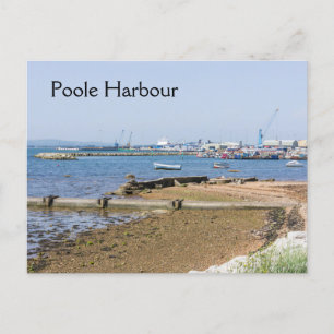 Poole Harbor Briefkaart