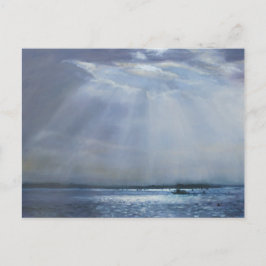 Poole Harbour Oil Painting Briefkaart