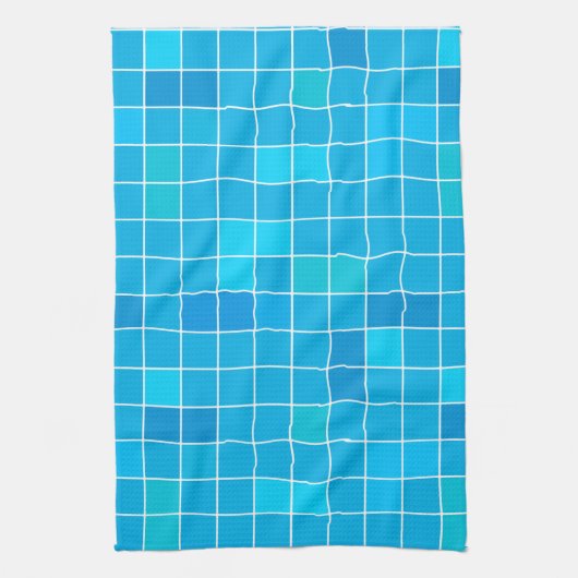 poolgeometrie theedoek (Verticaal)