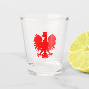 Poolglas "Eagle Shot" Shot Glas
