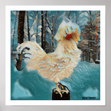 POOLH SKY QUEEN POSTER