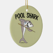 poolhaai keramisch ornament (Rechts)