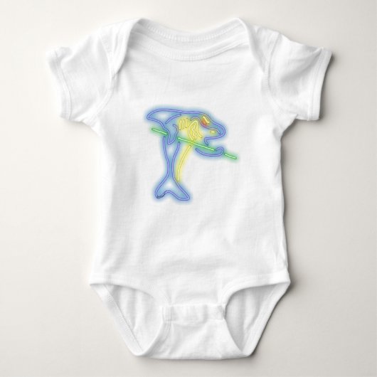 poolhaai romper (Voorkant)