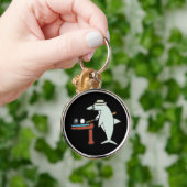 poolhaai sleutelhanger (Hand)