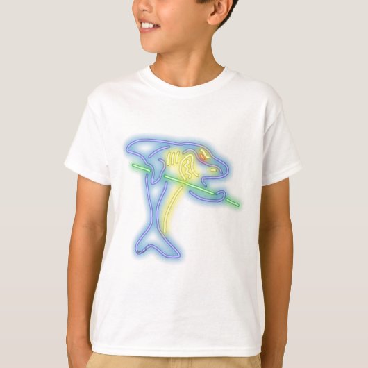 poolhaai t-shirt (Voorkant)