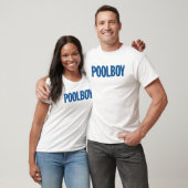 Pooljongen. T-shirt (Unisex)